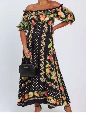 matilda jane deepwater maxi dress Twilight Blossom Hooded Dress 12/18M
